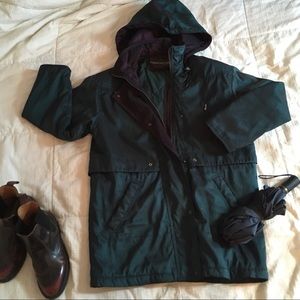 Insulated Hooded Jacket